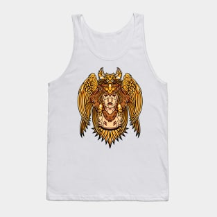 CYBER HUNTER GOLD Tank Top